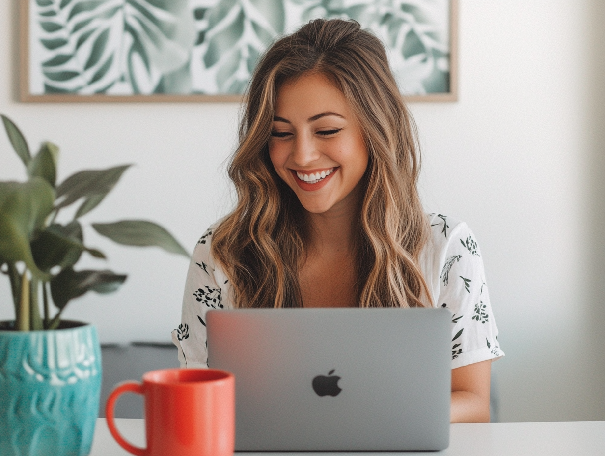 Professional + Marketing — Business-Workspace mit Marketing-Strategie